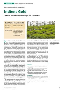 Produktabbildung zu Indiens Gold - Chancen und Herausforderungen des Teeanbaus