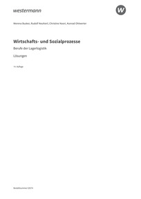 Probeseiten Wirtschafts- und Sozialprozesse - Berufe der Lagerlogistik - Schulbuch-Lösungen zum Download, 14. Auflage 2026