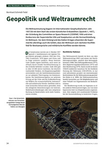 Produktabbildung zu Geopolitik und Weltraumrecht