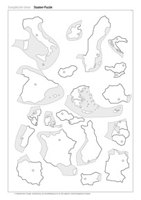 Produktabbildung zu Europäische Union (Staaten-Puzzle)