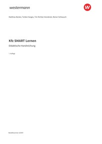 Probeseiten Kraftfahrzeugmechatronik - Didaktische Handreichung - Kfz SMART Lernen, 1. Auflage 2025