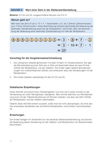 Aktivität 2: Wert einer Zahl in der Stellenwertdarstellung