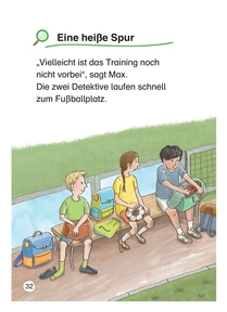Der erste Fall Beispielseiten