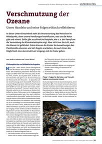 Produktabbildung zu Verschmutzung der Ozeane - Unser Handeln und seine Folgen ethisch reflektieren
