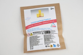 Verpackung der Zahlenzerlegungsbox