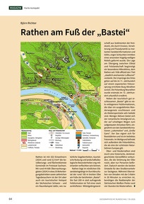 Produktabbildung zu Rathen am Fuß der „Bastei“
