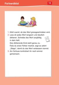 Aufgabentyp: Partnerdiktat