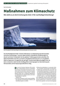 Produktabbildung zu Maßnahmen zum Klimaschutz - Wie steht es um die Erreichung des Ziels 13 für nachhaltige Entwicklung?