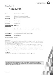 Produktabbildung zu Robert Seethaler: Der Trafikant | Strukturell unterschiedliche Erzähltexte aus unterschiedlichen historischen Kontexten - Gabriele Blome: Erwachsenwerden - Coming-of-Age (2019)