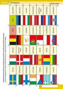 Produktabbildung zu Zusatzmaterialien - Europa - Großer Kozenn-Atlas