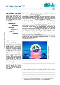 Produktabbildung zu Was ist die NATO? (Demokratie kompakt) - - Politik / Fächerübergreifend ab Klasse 8