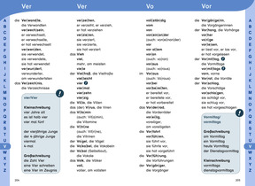 BAUSTEINE Wörterbuch: Wörterliste 3/4, Seite 204/205