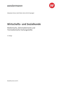 Probeseiten Wirtschafts- und Sozialkunde - Ausgabe für Medizinische, Zahnmedizinische und Tiermedizinische Fachangestellte - Schulbuch, 8. Auflage 2025