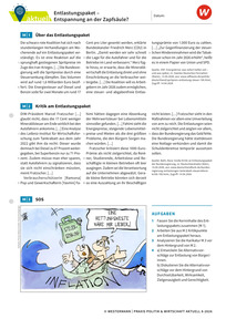 Produktabbildung zu Entlastungspaket: Entspannung an der Zapfsäule? - Praxis Politik und Wirtschaft aktuell 8/2026