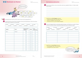 Flex und Flora - Sprache untersuchen 6 - Kapitel «Merkmale von Nomen» 1/3 - Den Numerus untersuchen