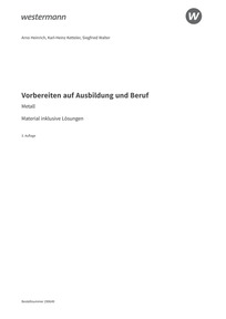 Probeseiten Vorbereiten auf Ausbildung und Beruf - Metall - Material inklusive Lösungen Download, 3. Auflage 2026