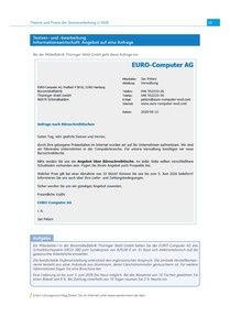 Produktabbildung zu Informationswirtschaft: Angebot auf eine Anfrage - Ausgabe 2/2026