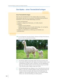 Einen Tiersteckbrief anlegen