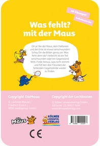 Was fehlt mit der Maus 3-4+. Rückseite