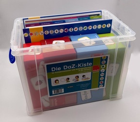 DaZ-Kiste: Transportbox offen