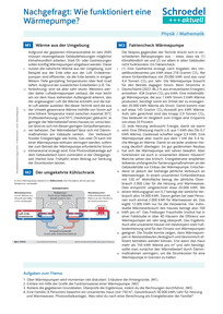 Produktabbildung zu Nachgefragt: Wie funktioniert eine Wärmepumpe? - - Physik / Mathematik ab Klasse 8