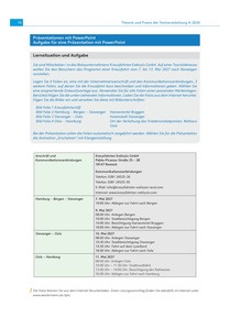 Produktabbildung zu Aufgabe für eine Präsentation mit PowerPoint - Ausgabe 04/2026