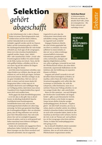 Produktabbildung zu Selektion gehört abgeschafft