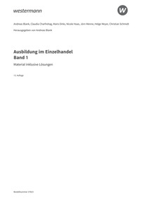 Probeseiten Ausbildung im Einzelhandel - Lehrerband Schulbuch 1 - Download, 13. Auflage 2026