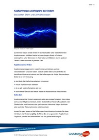 Produktabbildung zu Kopfschmerzen und Migräne bei Kindern - Das sollten Eltern und Lehrkräfte wissen