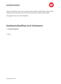 Probeseiten Kaufmann/Kauffrau im E-Commerce - 1. Ausbildungsjahr - Schulbuch, 4. Auflage 2026