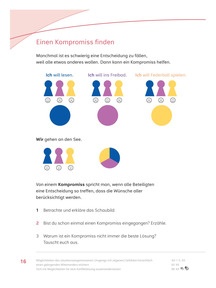 Produktabbildung zu Wir finden Kompromisse. - Demokratiebildung - ganz praktisch