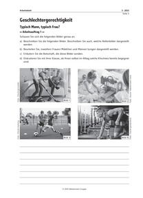 Produktabbildung zu Geschlechtergerechtigkeit - Ausgabe 03/2025
