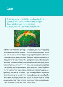 Probekapitel aus Schulbuch mit Lehrermaterialien