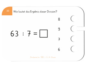 Eine sinnvolle Mathe-Beschäftigung für die 3. und 4. Klasse. Perfekt zum Üben und Wiederholen!