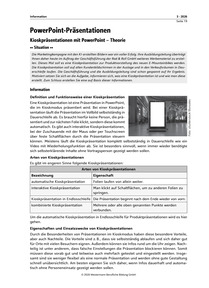 Produktabbildung zu PowerPoint-Präsentationen - Kioskpräsentationen mit PowerPoint