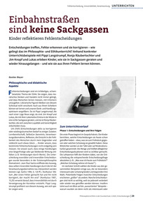 Produktabbildung zu Einbahnstraßen sind keine Sackgassen - Kinder reflektieren Fehlentscheidungen