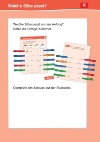 Aufgabentyp: Welche Silbe passt?