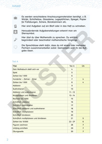 Die Mathe-Forscher/innen 4 Übungsheft - Musterseiten