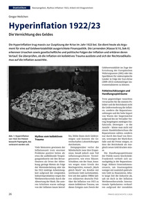 Produktabbildung zu Hyperinflation 1922/23 - Die Vernichtung des Geldes