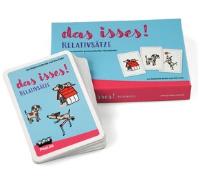 «das isses» bietet kurzweilige Spiele zum Erlernen grammatischer Strukturen