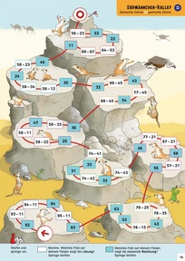 Beispiel-Spielplan: Erdmännchen-Ralley