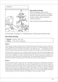 Praxisideen: Station 5