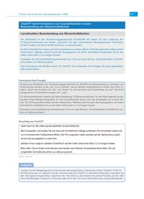 Produktabbildung zu Beanstandung von Büroschreibtischen - Ausgabe 01/2026