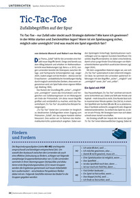 Produktabbildung zu Tic-Tac-Toe - Zufallsbegriffen auf der Spur