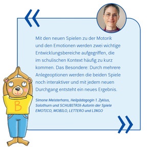 Zitat von SCHUBITRIX-Autorin Simone Meisterhans