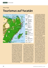 Produktabbildung zu Tourismus auf Yucatán