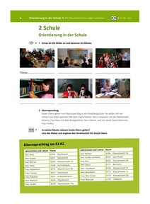 Seite 4 - INTRO Deutsch als Zweitsprache - Arbeitsheft A1 Schule / Deutschland entdecken