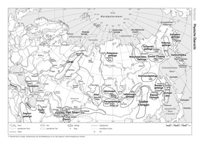 Produktabbildung zu Nordasien - Physische Übersicht