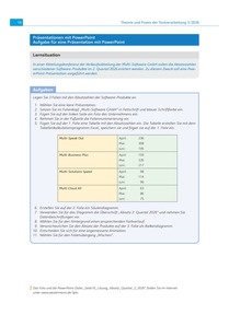 Produktabbildung zu Aufgabe für eine Präsentation mit PowerPoint - Ausgabe 03/2026