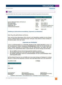 Produktabbildung zu Fehlerbrief - Ausgabe 11/2026